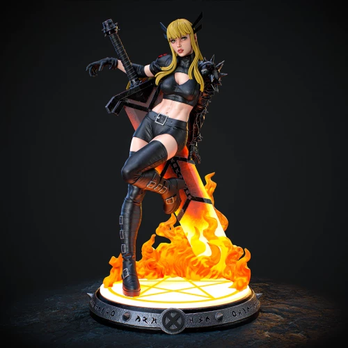 Фигурка Magik — CarlosE