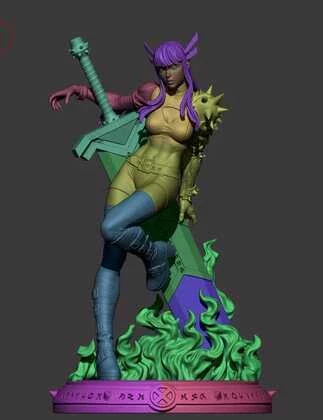 Фигурка Magik — CarlosE