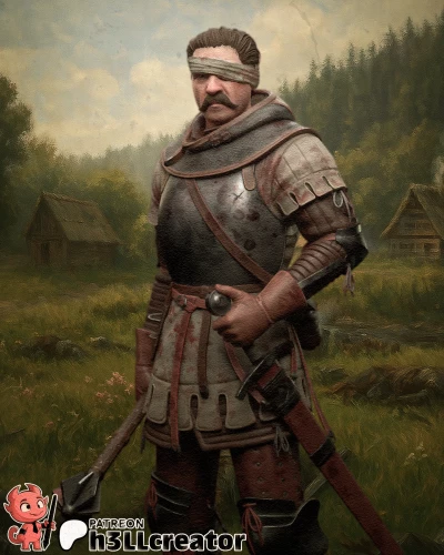 Фигурка Jan Zizka