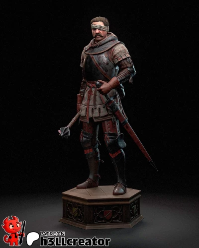 Фигурка Jan Zizka