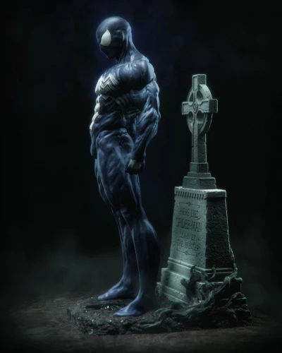 Фигурка Symbiote Spider-Man