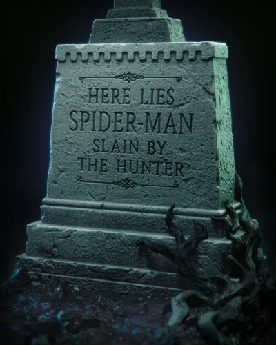 Фигурка Symbiote Spider-Man