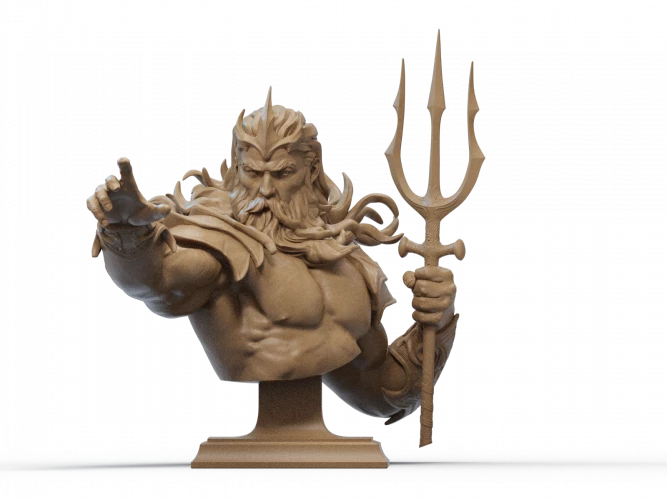 Фигурка Poseidon Bust