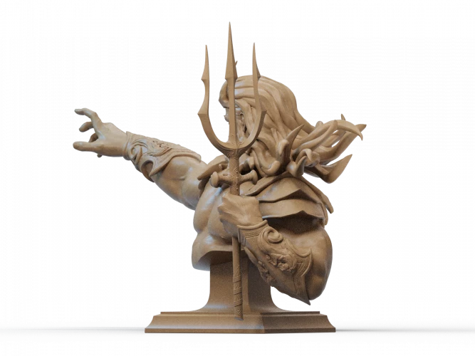 Фигурка Poseidon Bust