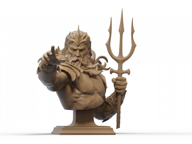 Фигурка Poseidon Bust