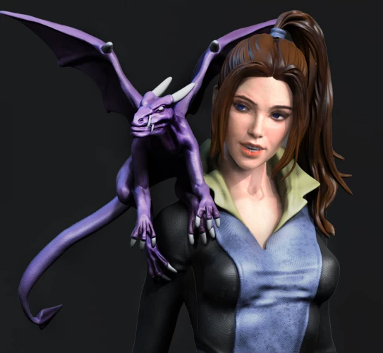 Фигурка Kitty Pryde
