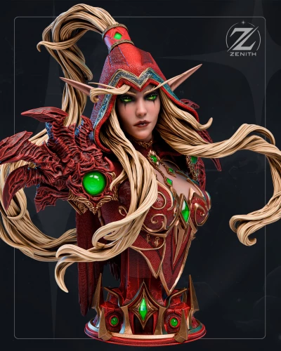 Фигурка Valeera Sanguinar Bust