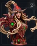 Фигурка Valeera Sanguinar Bust