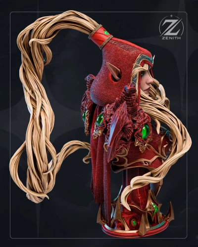 Фигурка Valeera Sanguinar Bust