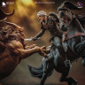 Фигурка Ciri vs Manticore | 392mm