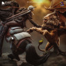 Фигурка Ciri vs Manticore | 392mm