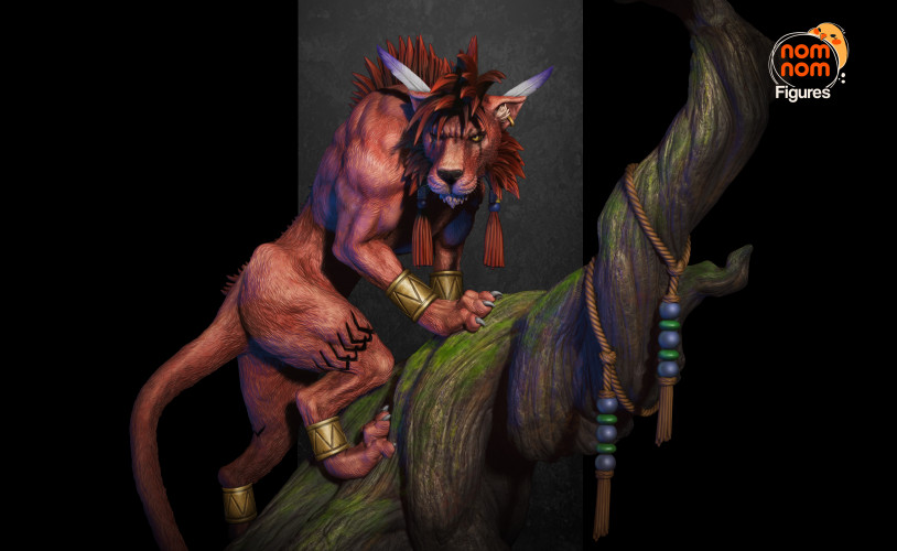 Фигурка Red XIII - Final Fantasy VII