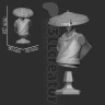 Фигурка Bust of Mizu