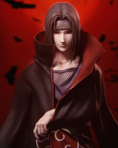 Фигурка Itachi