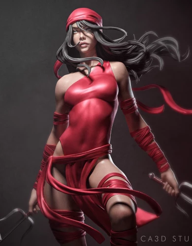 Фигурка Elektra — CarlosE