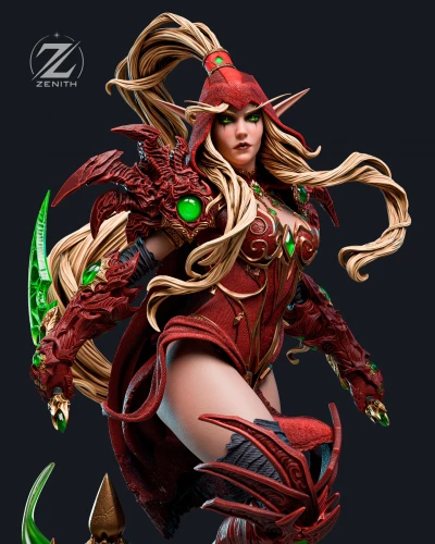 Фигурка Valeera Sanguinar