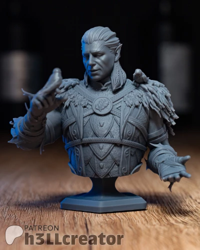 Фигурка Bust of Halsin