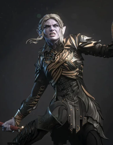 Фигурка Minthara Baldurs Gate — Version 3