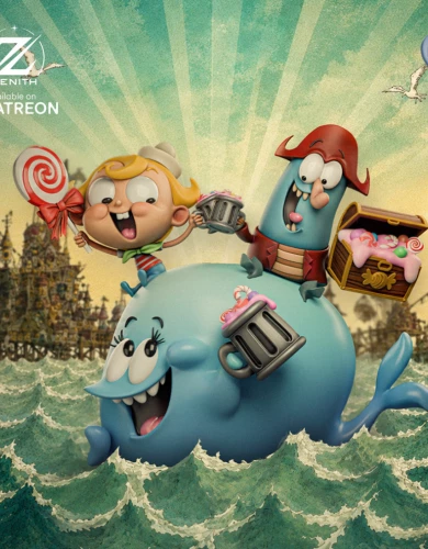 Фигурка Flapjack