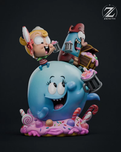 Фигурка Flapjack