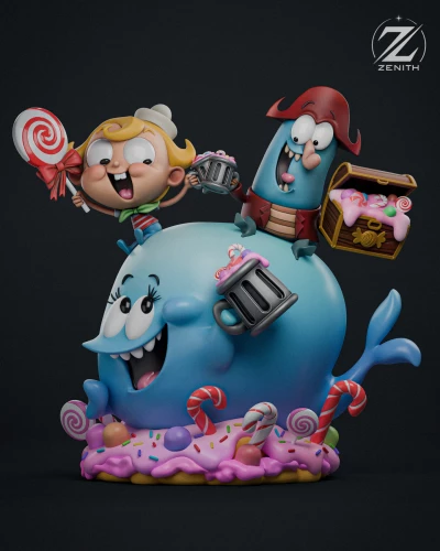 Фигурка Flapjack