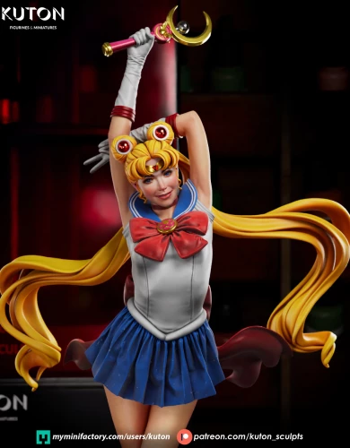 Фигурка Sailor Moon — Kuton