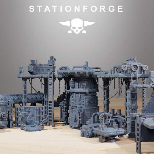 Фигурка Scavenger Factory Terrain
