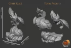 Фигурка Chibi Toothless - How to Train your Dragon
