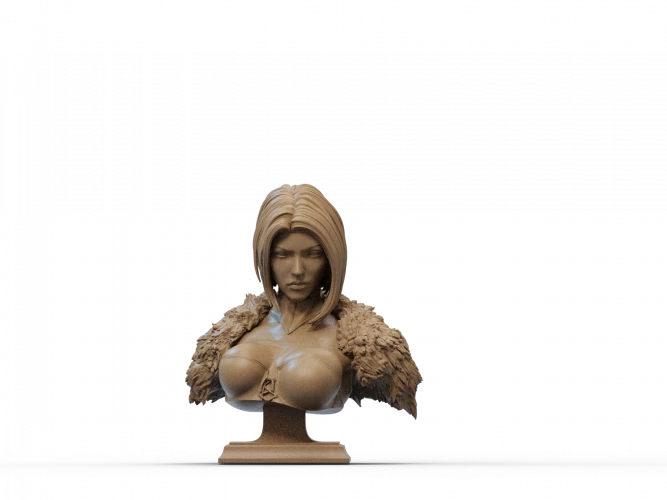 Фигурка Emma Frost Bust — CarlosE