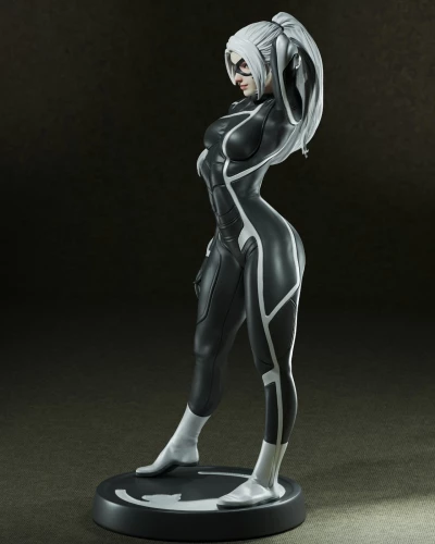 Фигурка Black Cat — CarlosE 2
