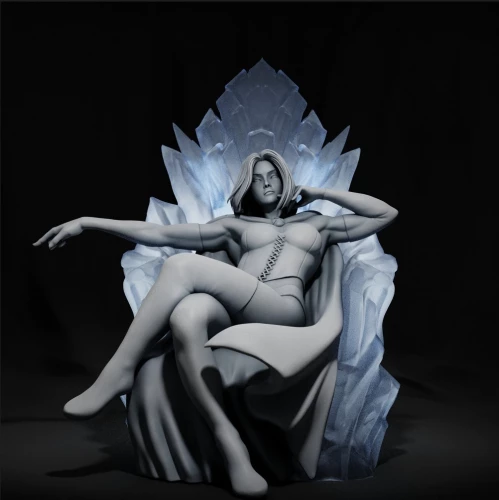 Фигурка Emma Frost — CarlosE 2