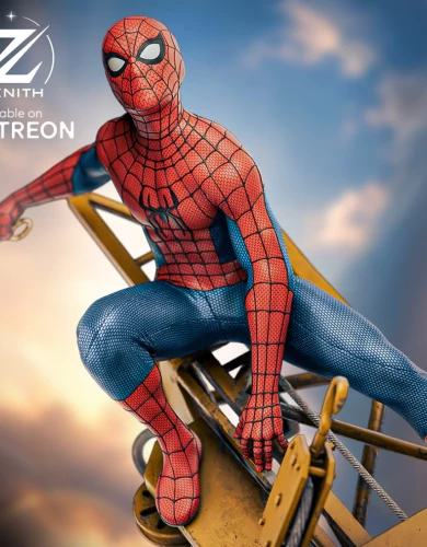 Фигурка Spider-Man — Zenith_Studios_