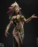 Фигурка Aztec Godess