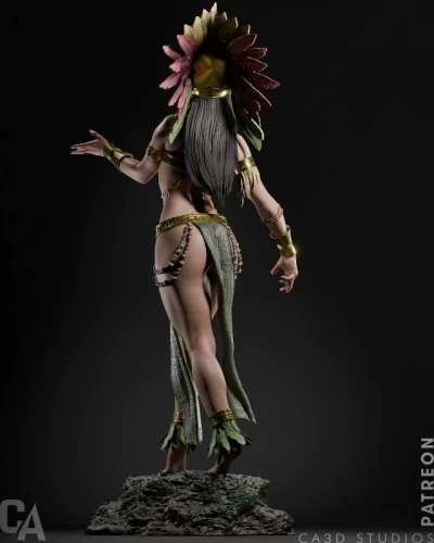 Фигурка Aztec Godess