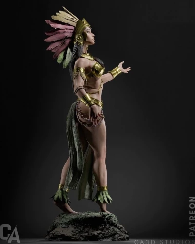 Фигурка Aztec Godess