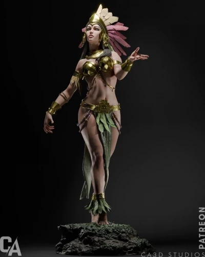 Фигурка Aztec Godess
