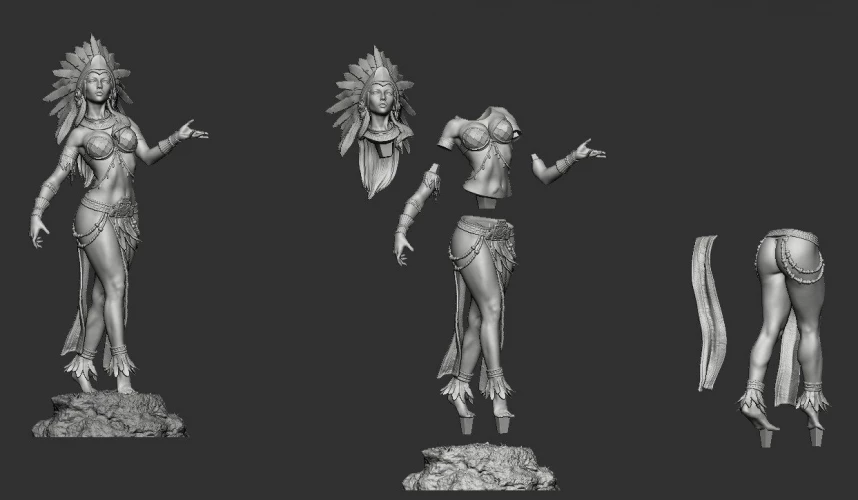 Фигурка Aztec Godess