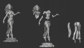 Фигурка Aztec Godess