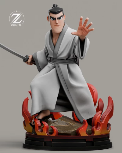 Фигурка Samurai Jack — Zenith_Studios_