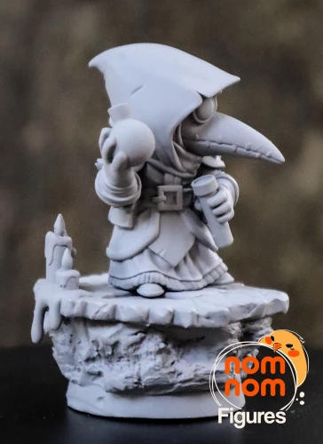 Фигурка Chibi Plague Doctor - Darkest Dungeon