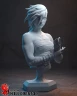 Фигурка Bust of Arena Fighter