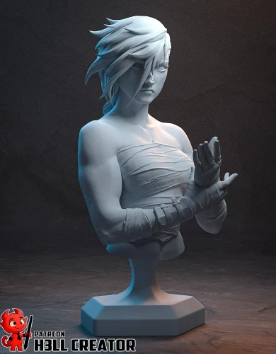 Фигурка Bust of Arena Fighter