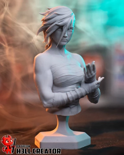 Фигурка Bust of Arena Fighter