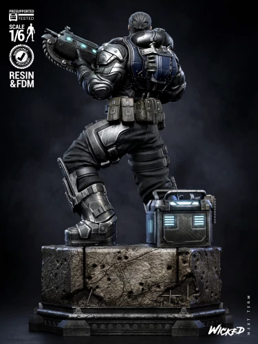 Фигурка Marcus Fenix Sculpture