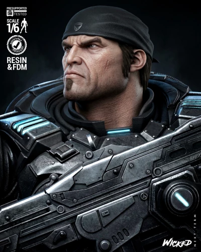 Фигурка Marcus Fenix Sculpture