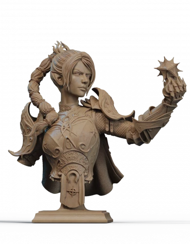 Фигурка Shadowheart Bust