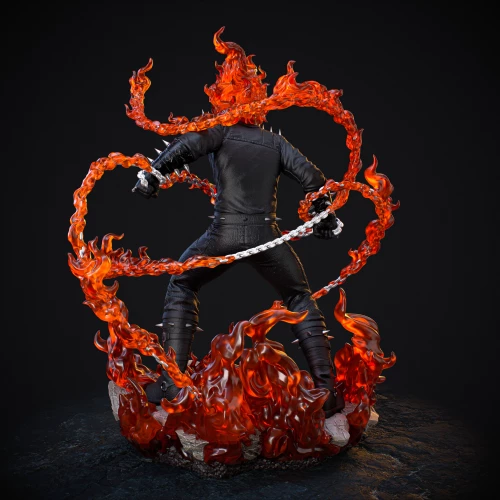 Фигурка Ghost Rider — CarlosE