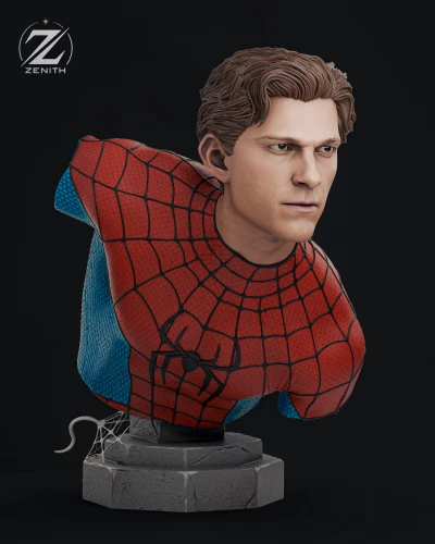 Фигурка Spider-Man Bust — Zenith_Studios_