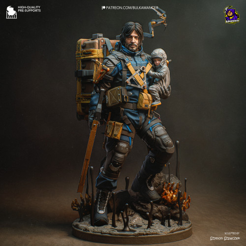 Фигурка Sam | Death Stranding 2 | 258mm