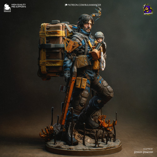 Фигурка Sam | Death Stranding 2 | 258mm